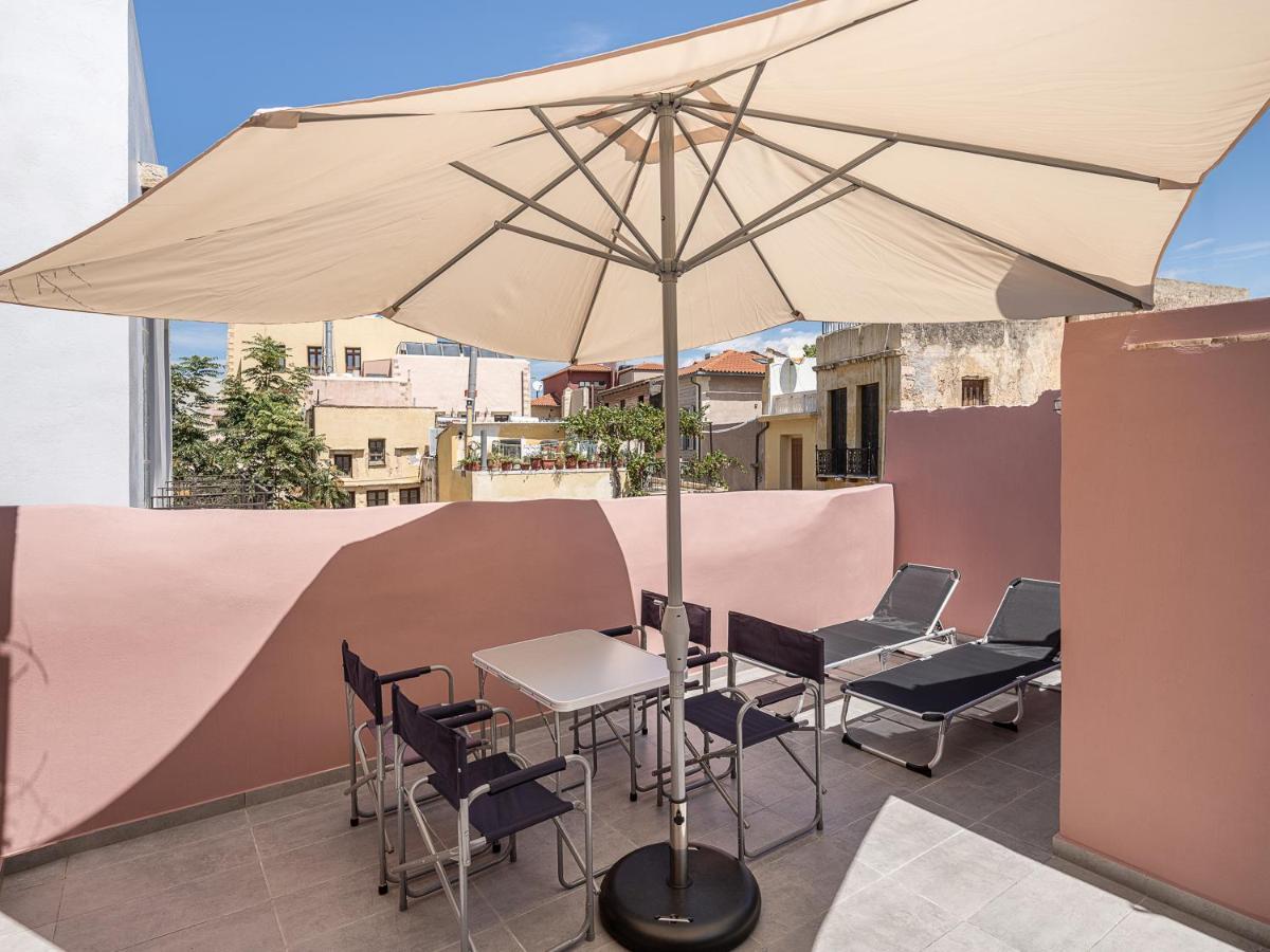Vaggelis house Villa Chania  Buitenkant foto